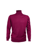 BURGUNDY TURTLE NECK