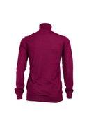 BURGUNDY TURTLE NECK