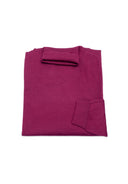 BURGUNDY TURTLE NECK