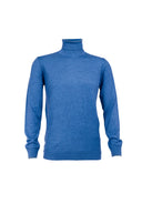 INDIGO BLUE TURTLE NECK