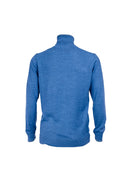 INDIGO BLUE TURTLE NECK