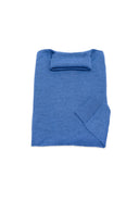 INDIGO BLUE TURTLE NECK