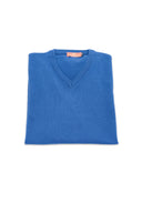 ROYAL BLUE V-NECK