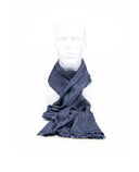 ZEBRA PLAID SCARF