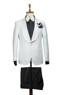 WHITE BUTTERFLY TUXEDO