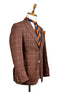 MOCHA LINEN SPORT COAT