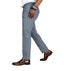 PINSTRIPE GREY TROUSERS