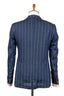 NAVY BLUE WHITE STRIPE SPORT COAT