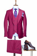 CRANBERRY 3 PIECE SUIT