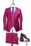 CRANBERRY 3 PIECE SUIT