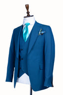 NAVY BLUE 3 PIECE SUIT