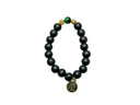 OBSIDIAN JADE BRACELET