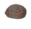 RED BLUE HOUNDSTOOTH HAT