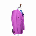 LAVENDER DOUBLE BREASTED SUIT