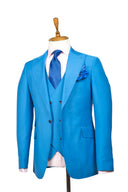 SKY BLUE 3 PIECE SUIT