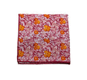 ORANGE BLOSSOM POCKET SQUARE