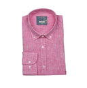 CAVANNA DARK PINK LINEN SHIRT