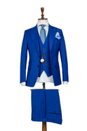 NAVY BLUE 3 PIECE SUIT SB