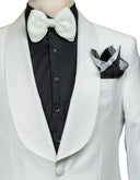 WHITE BUTTERFLY TUXEDO