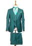 DARK GREEN 3 PIECE SUIT