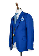 NAVY BLUE 3 PIECE SUIT SB