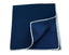 NAVY BLUE POCKET SQUARE