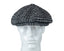 GREY HOUNDSTOOTH HAT