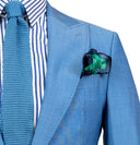 BLUE GREY SPORT COAT