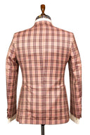 PINK PLAID SPORT COAT