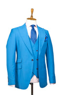 SKY BLUE 3 PIECE SUIT