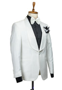 WHITE BUTTERFLY TUXEDO