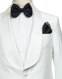 WHITE BUTTERFLY TUXEDO