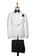 WHITE BUTTERFLY TUXEDO