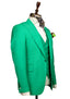 GREEN 3 PIECE SUIT