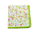 ADELAIDE FLORAL POCKET SQUARE
