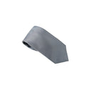 GREY SILVER TIE
