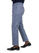 BLUE GREY TROUSER