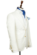 WHITE LINEN SPORT COAT