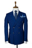 ROYAL BLUE DOUBLE BREASTED SPORT COAT