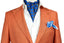 SALMON LINEN SPORT COAT