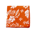 HAWAIIAN FLORAL POCKET SQUARE