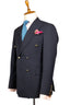 NAVY DOUBLE BREASTED SPORT COAT