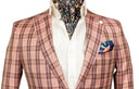 PLAID PINK SPORTCOAT