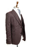 BURGUNDY BROWN 3 PIECE SUIT