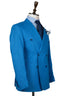 AQUA BLUE DOUBLE BREASTED SPORT COAT