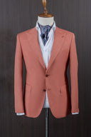 DARK SALMON SPORT COAT