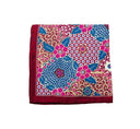 GAGLIARDI FLORAL POCKET SQUARE
