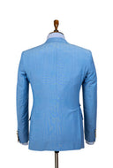 BLUE GREY SPORT COAT