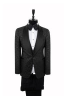 PATTERNED 3 PIECE TUXEDO