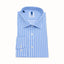 LIGHT BLUE STRIPE SHIRT